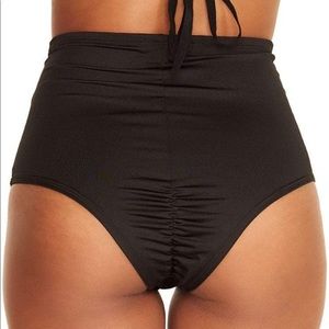 Rave Cheeky Bottoms! Ruched Back